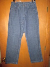 NWOT Women's DULUTH 10 x 31 MedWash Jeans 16"Waist Inseam31" CottnW2 Spdx Ret 59