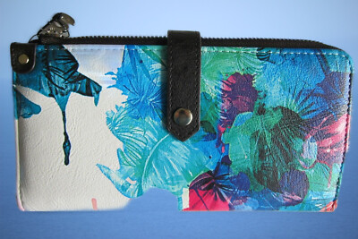 Desigual 19SAYP54-3002 Mone Isola Ester Geldbörse NEU