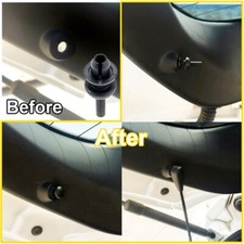 4PCS Car Parcel Shelf Clips Plastic For CITROEN SAXO C2 C3 XSARA Picasso DS3 XM