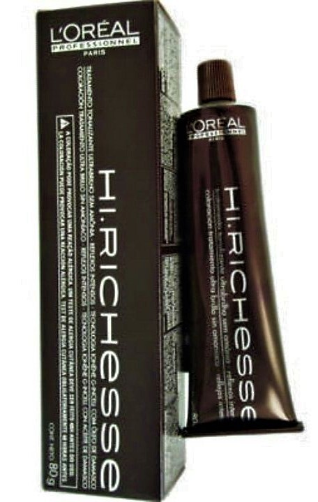 Loreal HI RICHESSE Ammonia Free Conditioning Creme Hair Color ~ 1.7 fl.  oz.!!