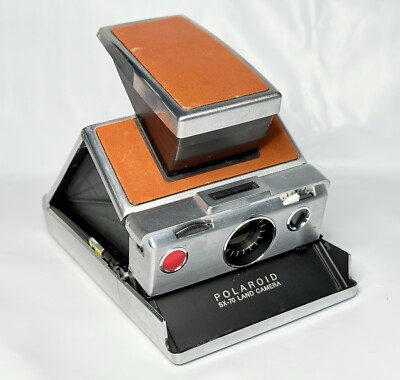Vintage Polaroid Land Camera 2000 - Avec Flash, étui, Mode D'emploi - Sx-70