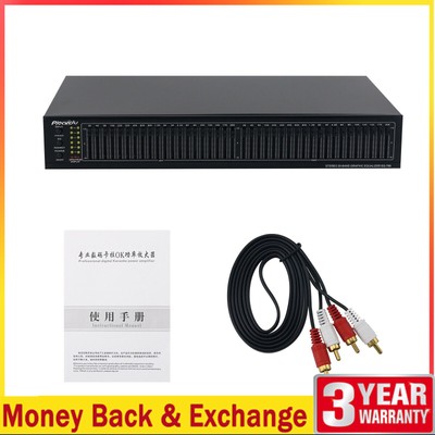 220V 40-band Stereo Graphic EQ Equalizer High Performance Audio Equalizer
