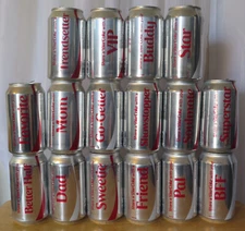 Can lot Share a Diet Coke with your Mom Dad Buddy BFF Pal VIP Star Friend MORE
