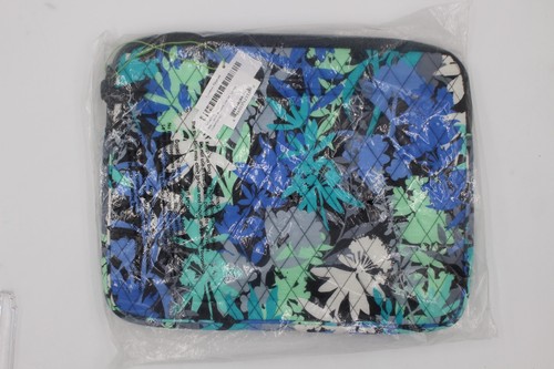 Vera Bradley Camofloral Zip Top Laptop Computer Tablet Travel Sleeve 14"