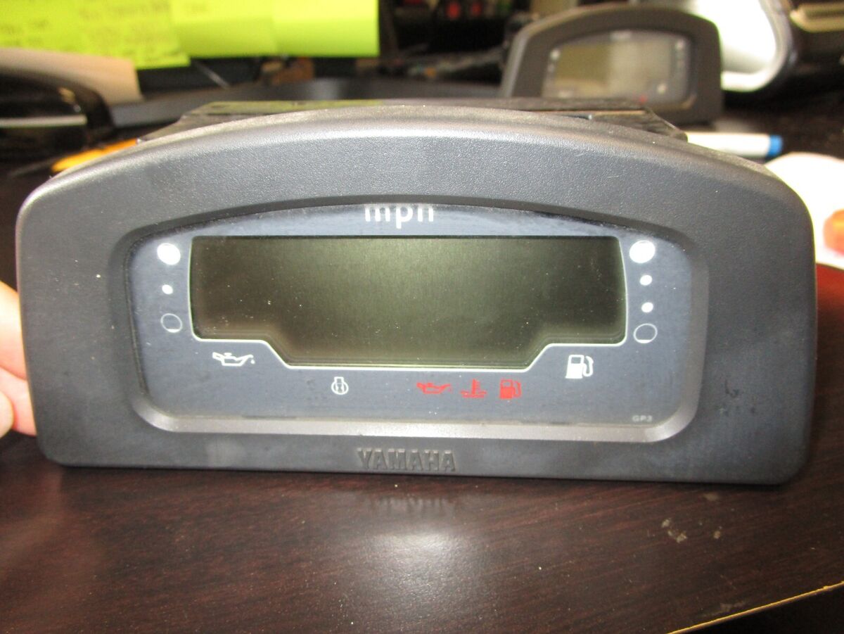 97 YAMAHA WAVE VENTURE 760 FUEL METER GAUGE DISPLAY GH3 97 YAMAHA WAVE VENTURE 760 FUEL METER GAUGE DISPLAY GH3