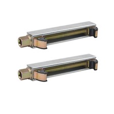 2pcs Set Motorcycle Bike Coil Spring Shock Compressor Repair Tool 800KG Capacity