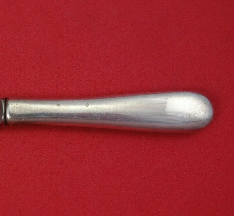 Round by Porter Blanchard Sterling Silver Fruit Knife HH with Stainless ...