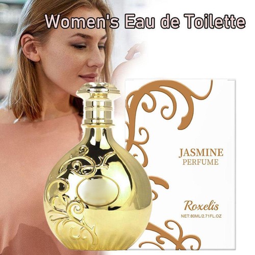 Perfume Roxelis Jasmine Eau De Toilette 80 ml Perfume Unisex de Lujo - Imagen 6 de 15