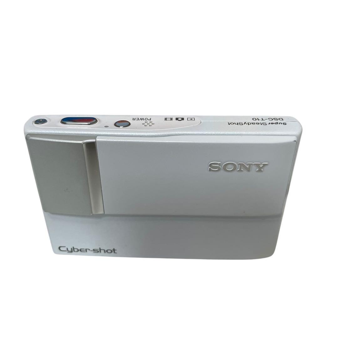 Sony Cyber-shot DSC-T10 7.2MP Digital Camera / Digicam white jp | eBay