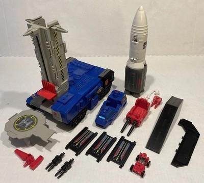 Transformers G1 Countdown 100% Complete Vintage Micromasters