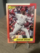 2025 Topps #90B2-6 Hunter Greene 35th Anniversary - Cincinnati Reds