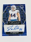 2025 Panini Mosaic Football No Huddle Blue Joe Andreessen #SCR-JAN