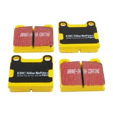 EBC Bremsbelagsatz hinten gelb für Porsche 911