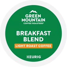 Green Mountain Coffee Roasters Breakfast Blend Light Roast K-Cups  96 count