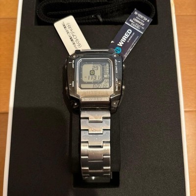 SEIKO WIRED Metal Gear Solid V Collaboration Model 2500 Limited