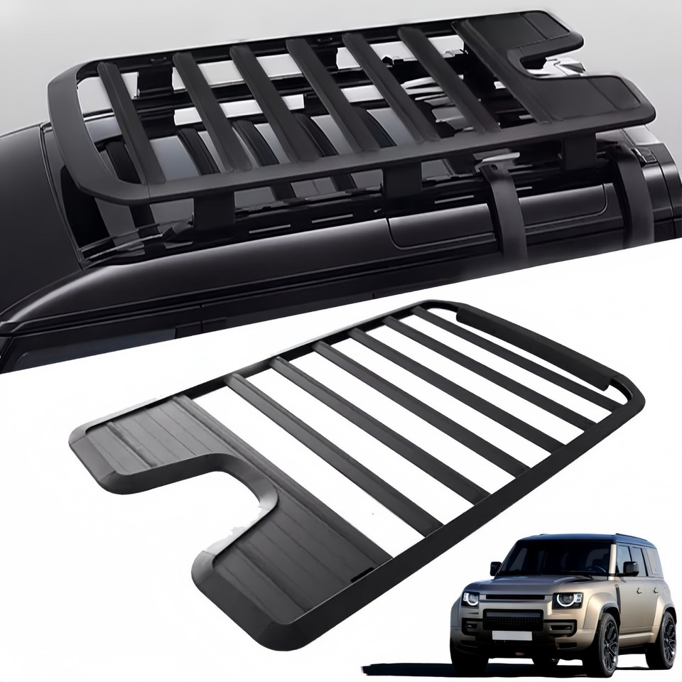 Lr Brand Rack Expedition Roof Rack Black Fits for LR Defender 110 130 Platform 2020 ...