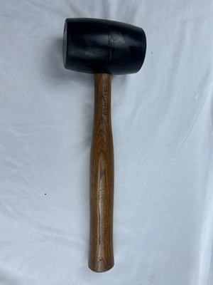 #ad Vintage SEARS Craftsman No 2. Rubber Mallet Hammer USA 45787 Stickerd $45.00