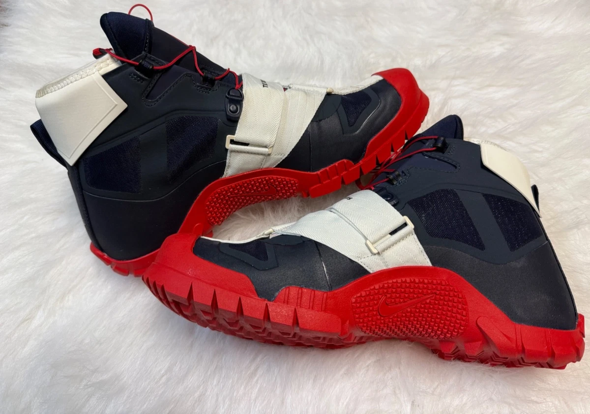 NIKE SFB MOUNTAIN / UNDERCOVER bv4580-400 obsidian/university red US9.5 Mint Nike Undercover x SFB Mountain  main image 4