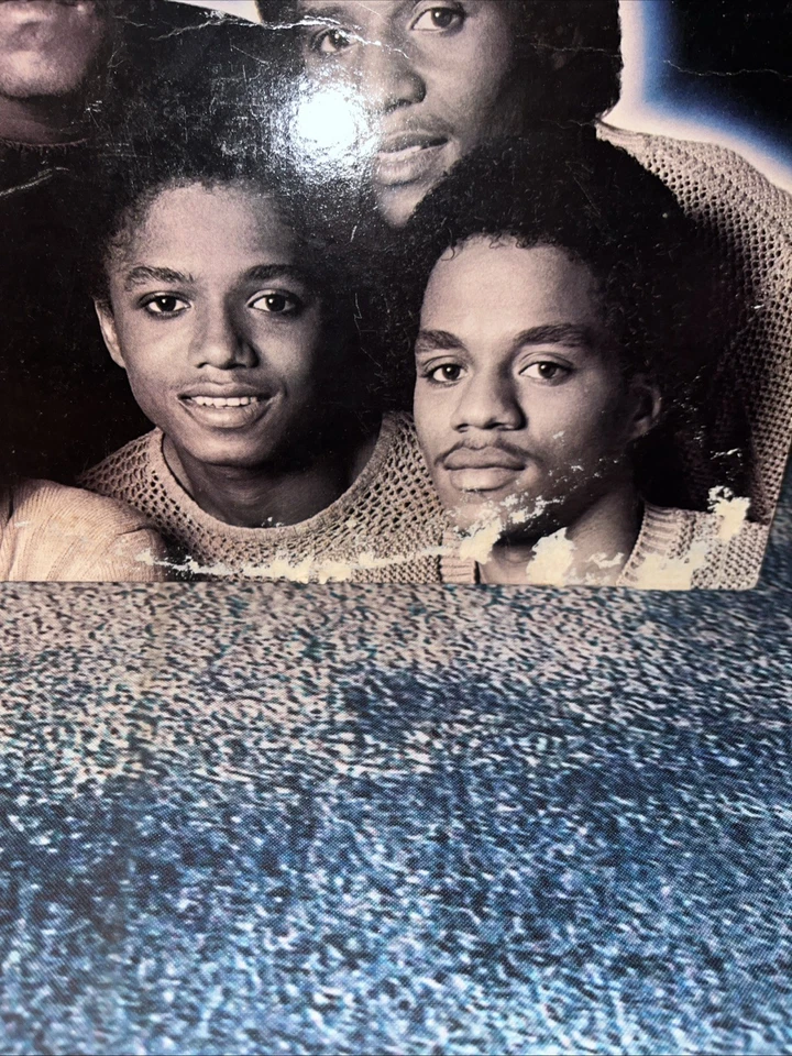 The Jacksons Triumph FE 36424 Epic 1980 LP Vinyl Record - Image 2 of 4