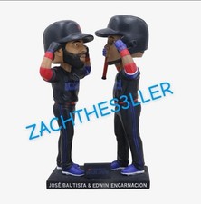 PRESALE Jose Bautista And Edwin Encarnacion Bobblehead Blue Jays City Connect