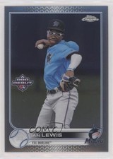 2022 Topps Pro Debut Chrome Ian Lewis #PDC-147 br7