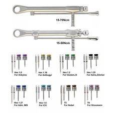 Implant Screwdriver Astra Zimmer 3i Osstem Straumann Driver Dental Torque Wrench