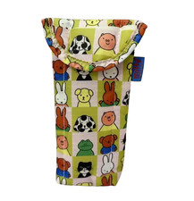 New Miffy Cartoon Glasses Case Sleeve Sunglasses Storage Soft Protector Friends