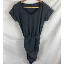 Hye park and lune ruched dress short sleeve 0