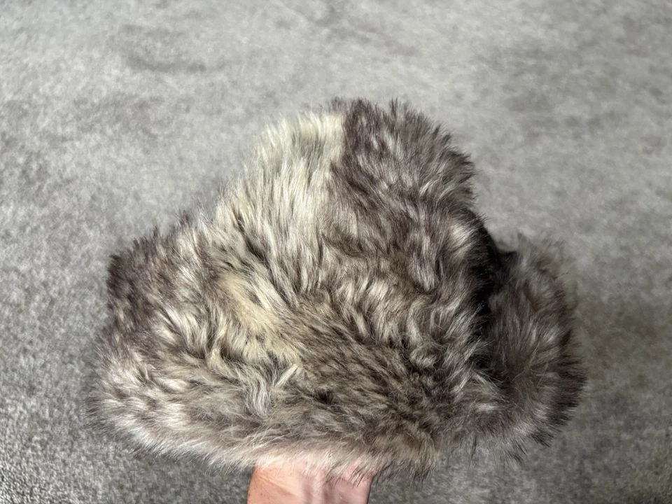 Gorra de caza Woolrich Trapper para hombre pequeña mediana azteca acolchada forrada de piel sintética Foto 2 de 4