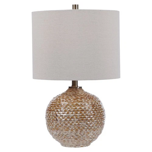 Uttermost 28343-1 Lagos Rustic Table Lamp - Picture 1 of 3