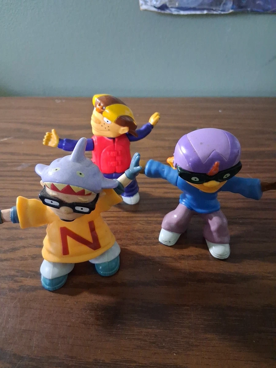 バーガーキングトイニコロデオンロケットパワー４種未開封 Nickelodeon Burger King Fast Food Premiums for sale | eBay