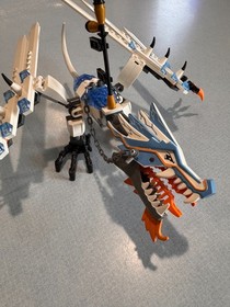 LEGO NINJAGO: Ice Dragon Attack (2260) USED DRAGON ONLY NO MINFIGS
