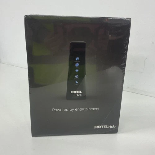 UNOPENED + SEALED - Foxtel Hub WiFi Modem (94) #117