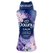 DOWNY  CALM  Lavender & Vanilla Bean Scent In-Wash Booster Beads 24oz / 1.5 LBS