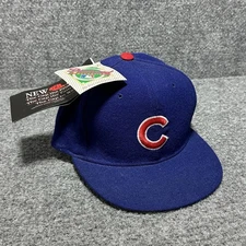 NEW ERA 59Fifty Chicago Cubs Vtg Wool Fitted Hat (6 5/8) MLB Cap- NOS! NWT! Rare