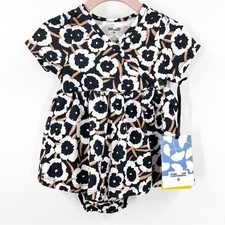 DVF Diane Von Furstenberg Target NWT Faux Wrap Dress Poppy Neutral 12 Months