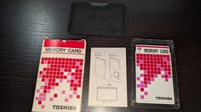 Toshiba PCMCIA 64KB Memory Card