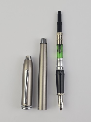 Cross Townsend Concorde Fountain Pen and Ballpoint - Picture 2 of 12