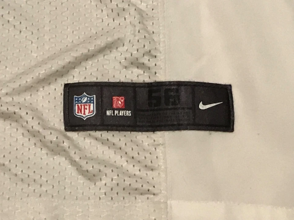 CAMISETA DE LOS 49ERS DE SAN FRANCISCO PARA HOMBRE TALLA 48 NIKE ROJA EN EL CAMPO ALEX SMITH #11 Y2K Foto 4 de 4