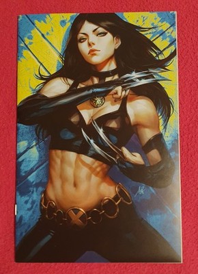 NYX #1 - 1:25 2nd Ptg Artgerm Virgin Variant, Marvel, X23 X-Men