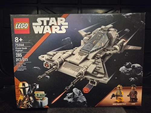 LEGO 75346 - Star Wars: Pirate Snub Fighter - Brand New! Fast Free Shipping!