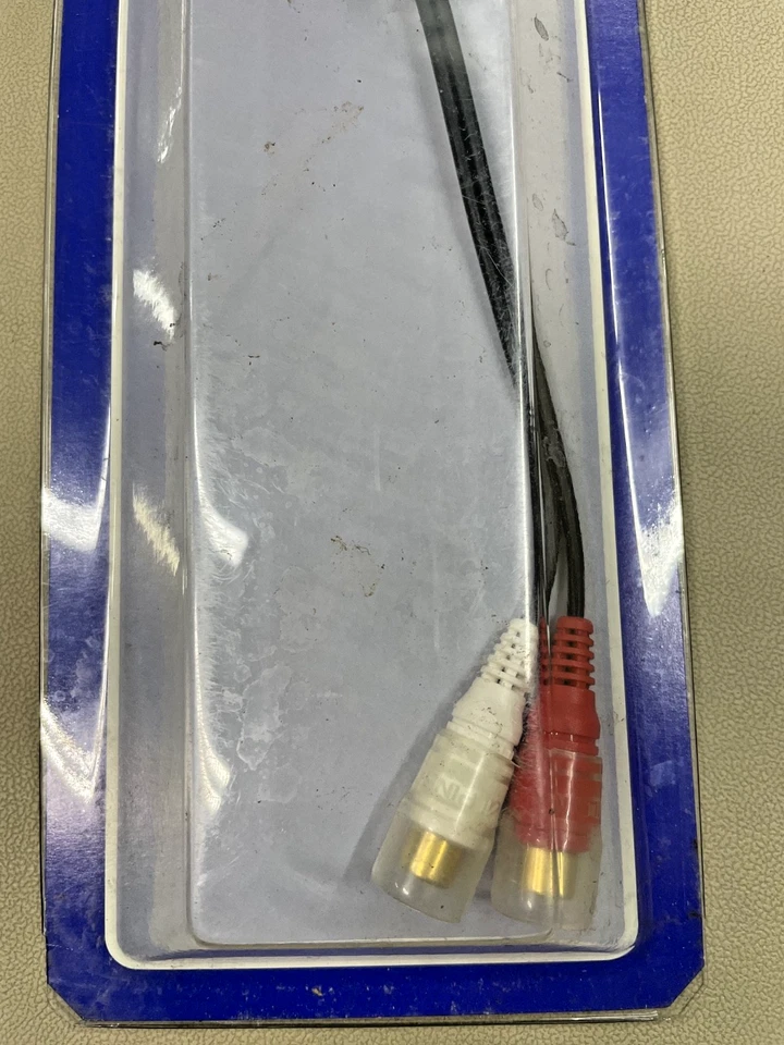 Alpine KCA-121B Ai-NET/RCA Audio Line Adapter Cable, NOS - Image 3 of 4