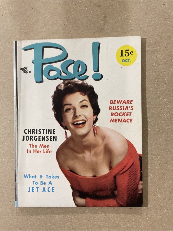 1954 Pose! Magazine No. 1 