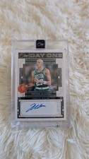 2023-24 Panini One and One Jordan Walsh Day One Rookie RC Auto /99 Celtics