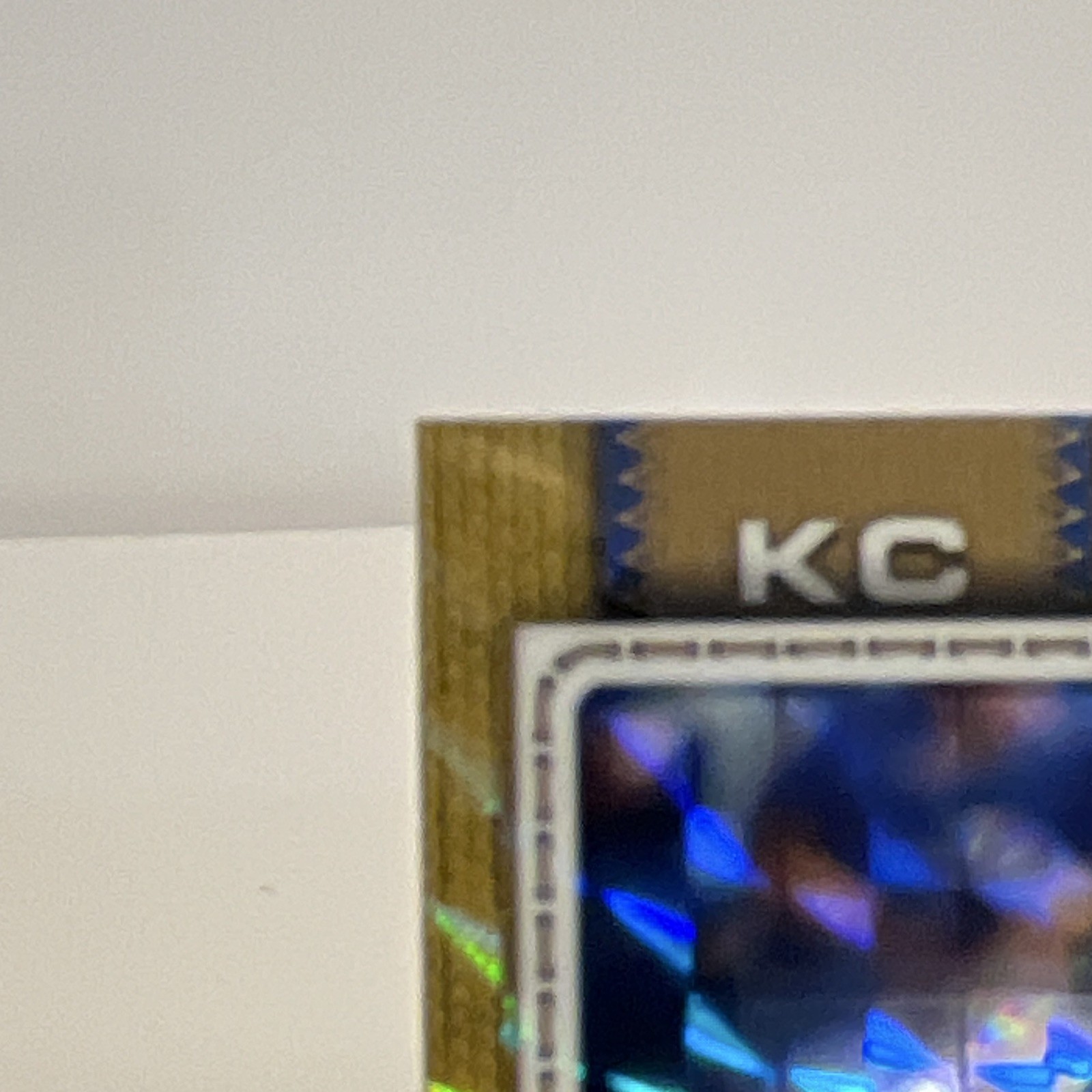 Topps Chrome Carter Jensen RC Auto RA-CJ Gold Refractor 31/50 KC Royals view 2