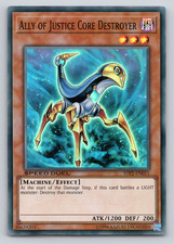 Ally of Justice Core Destroyer STP2-EN011 Super Rare Speed Duel  - Yugioh