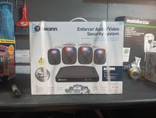 Swann Enforcer Audio/video Security System