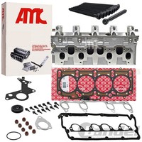 AMC Zylinderkopf + Dichtung Satz Passend FüR VW Golf 4 5 T5 Audi A4 1.9 TDI 8V