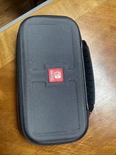 Nintendo Hard Shell Padded Carrying Case Blac...