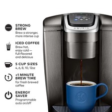 Keurig K-Elite Single Serve K-Cup Pod Coffee ...